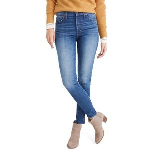 Madewell High Riser Skinny Jean
